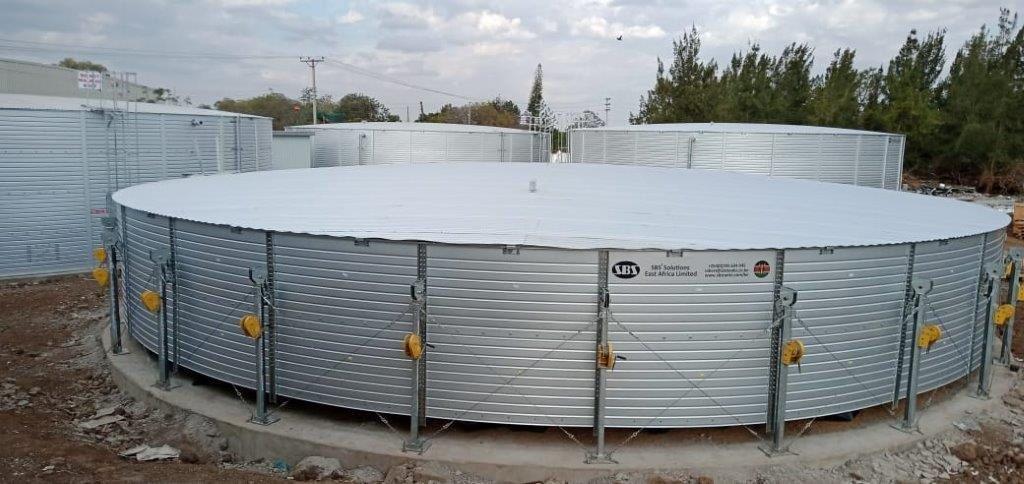 Steel & Concrete Water Towers 2