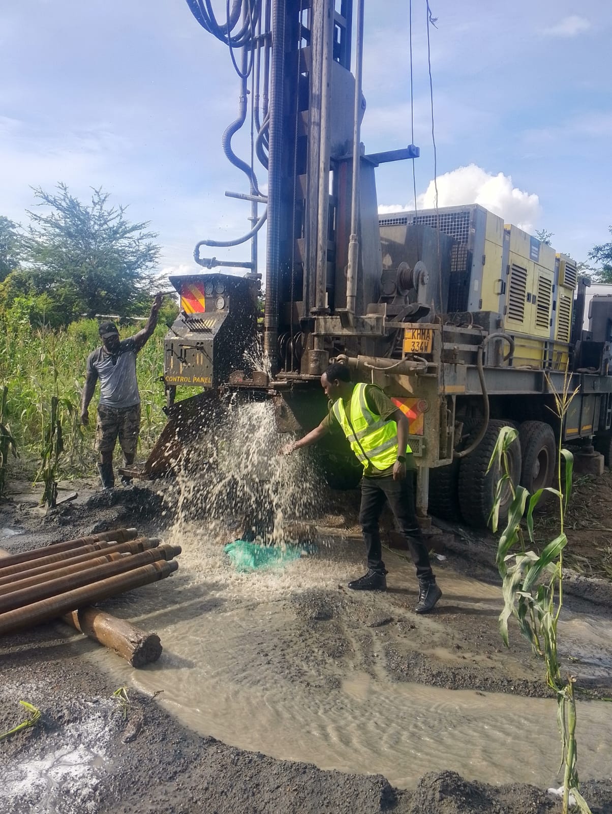 Borehole Drilling 4