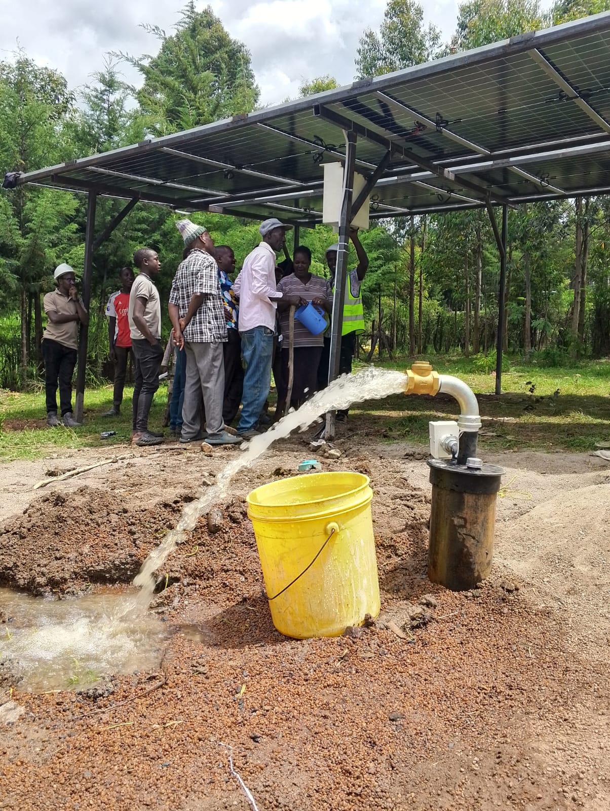 Borehole Installation & Solarization 5