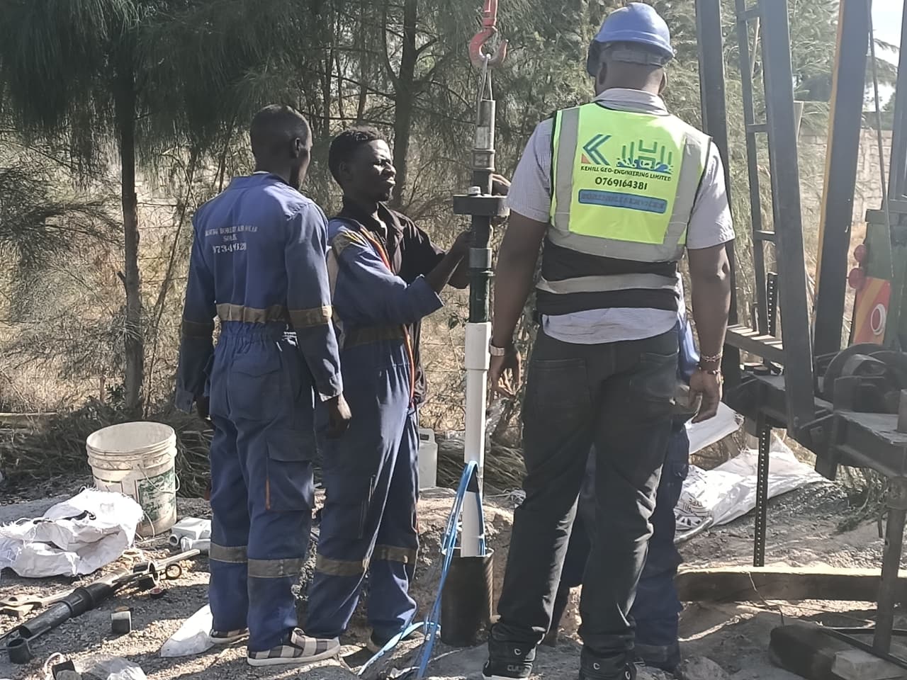 Borehole Installation & Solarization 2