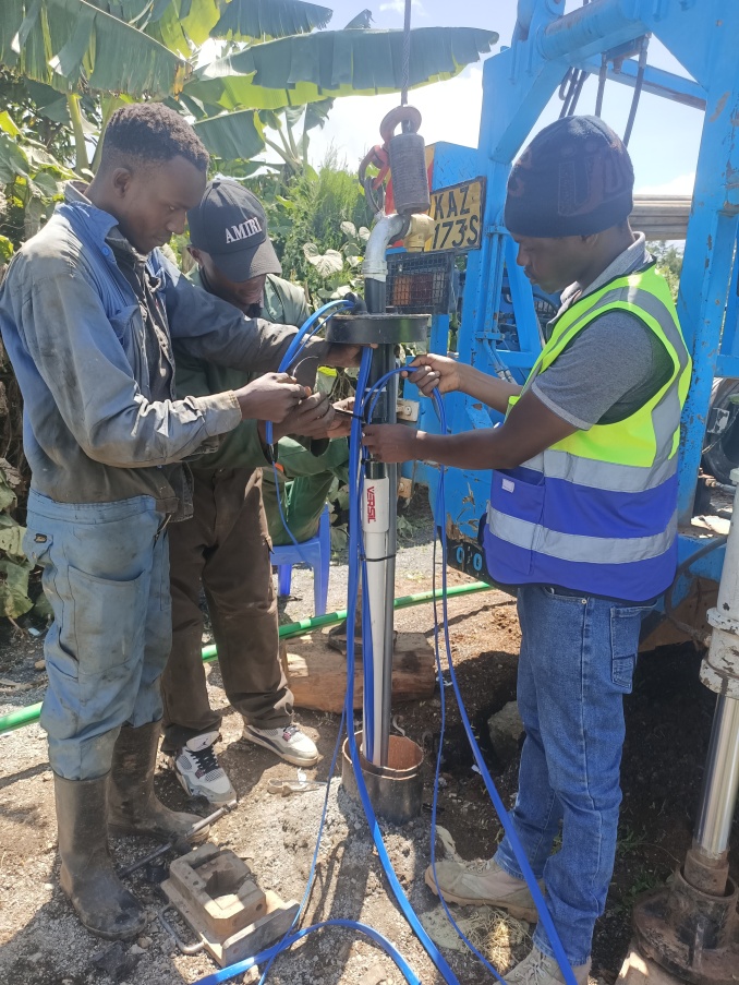 Test Pumping 2
