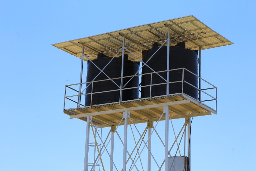 Steel & Concrete Water Towers