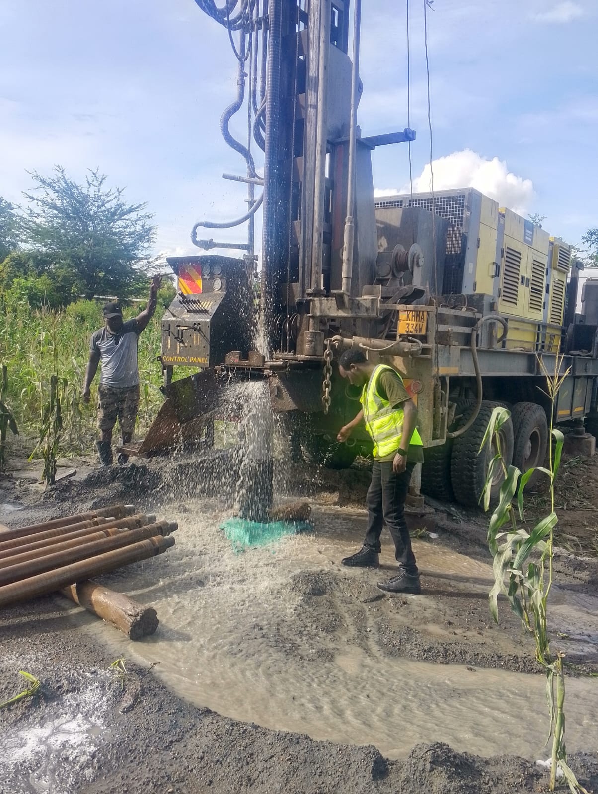 Borehole Drilling 3