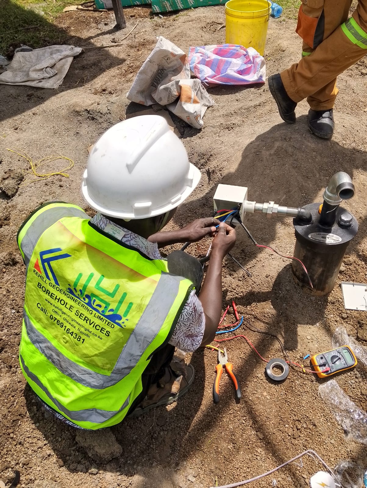 Borehole Installation & Solarization 6