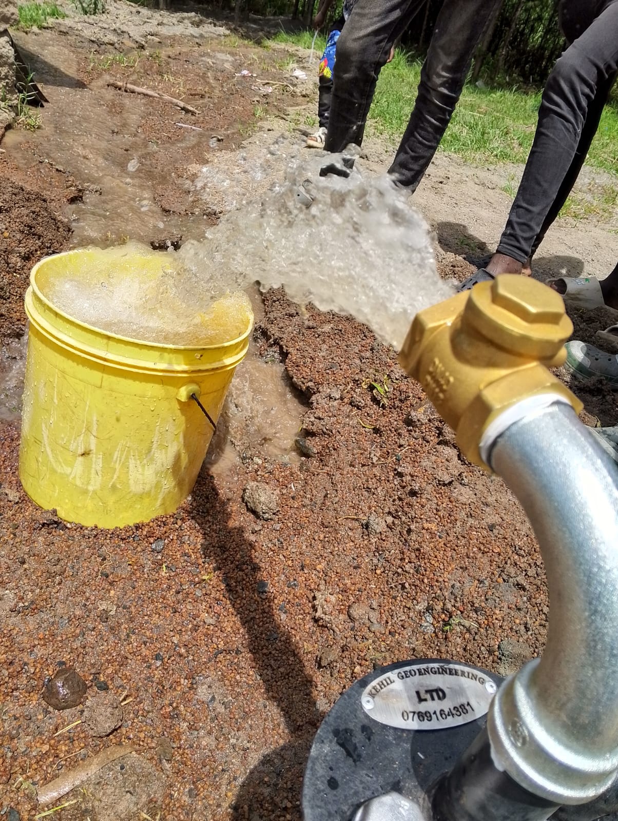 Borehole Installation & Solarization 3