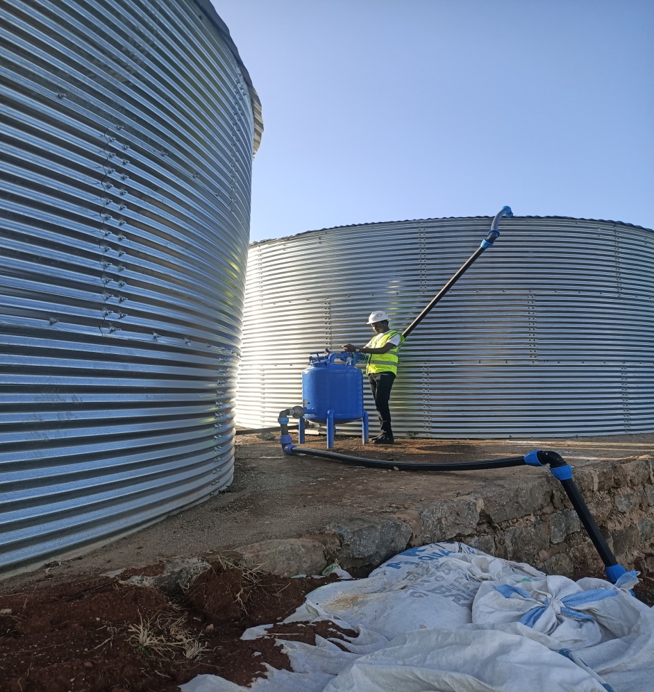 Steel & Concrete Water Towers 3