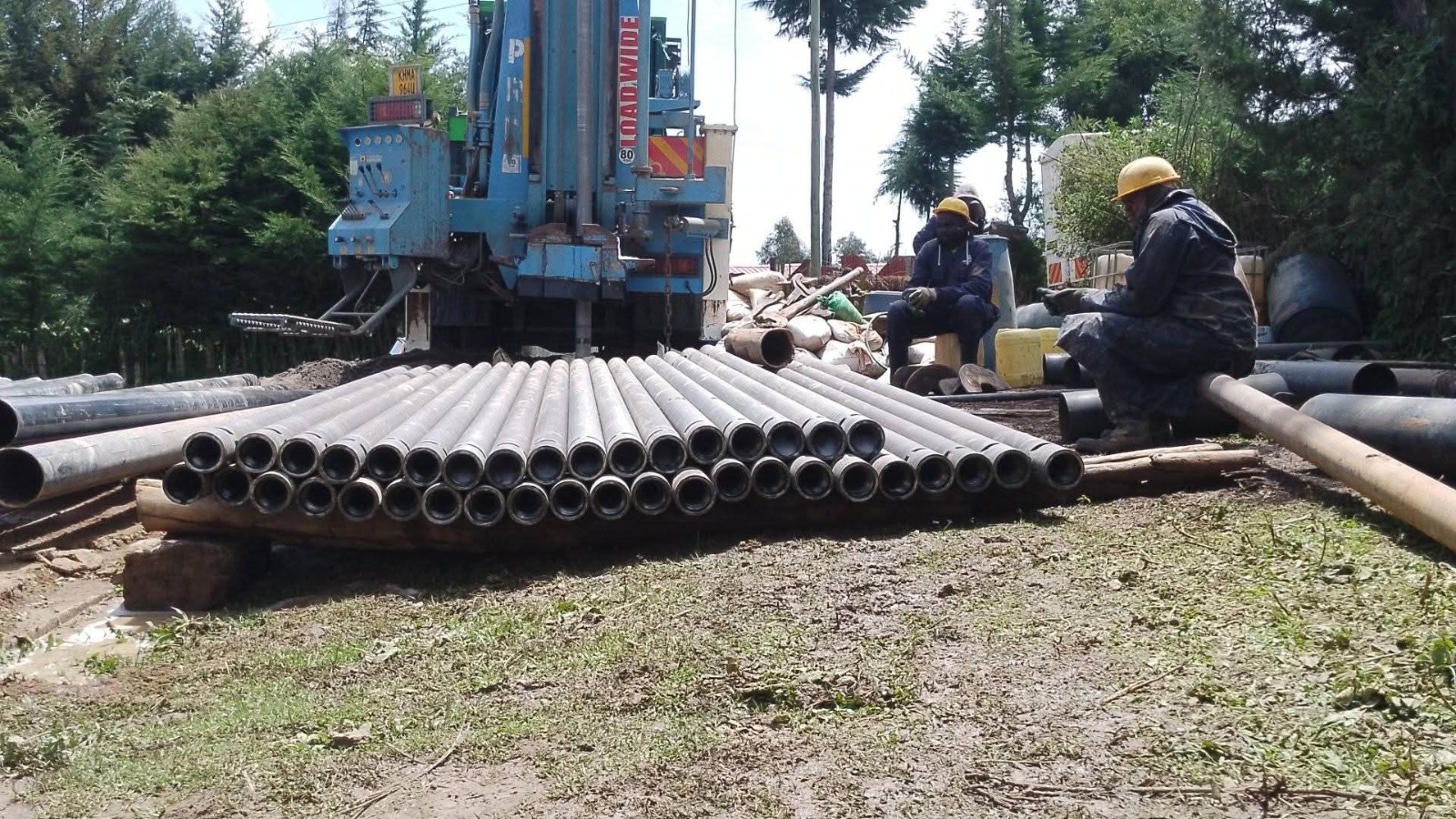 Community borehole drilling