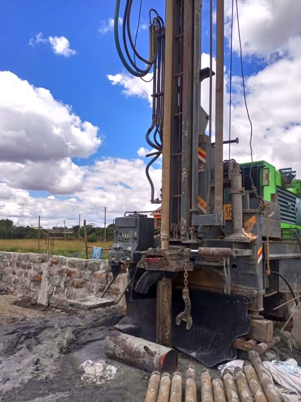 Urban borehole drilling