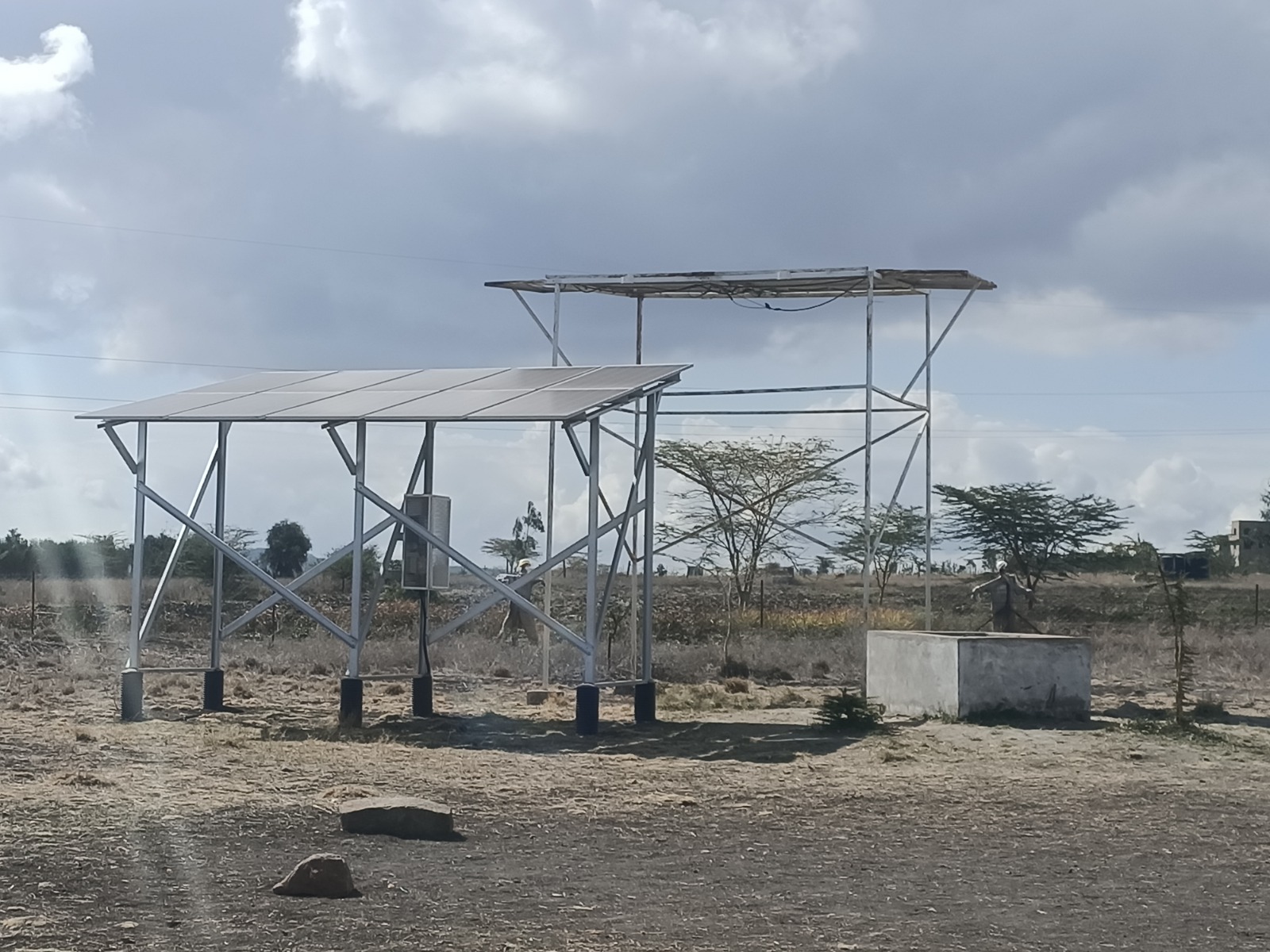 Solar-powered water systems