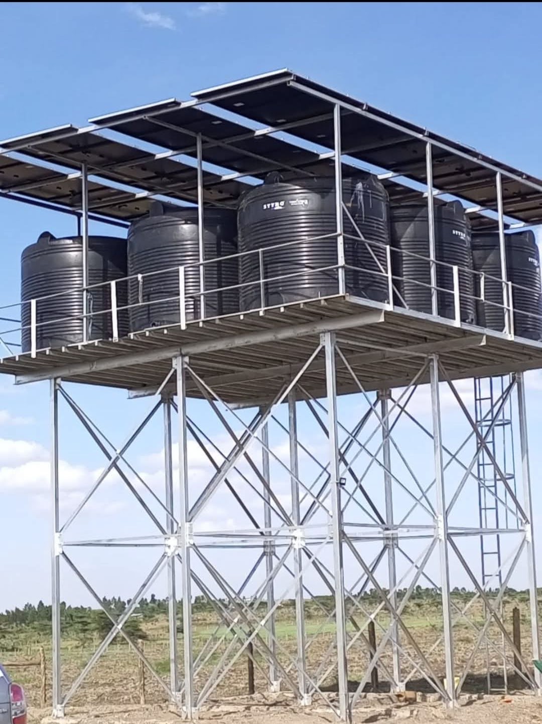 Test pumping & pump installations