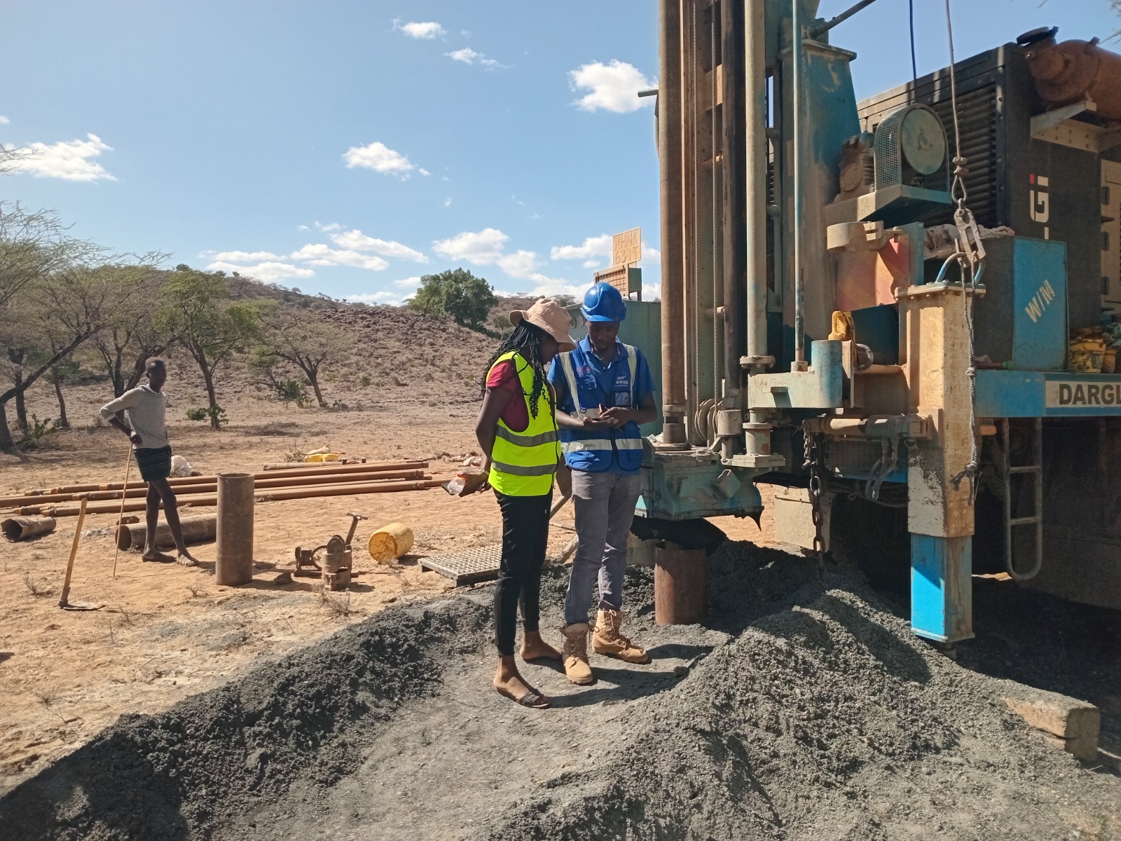 Kehill Geoengineering field work — photo 3